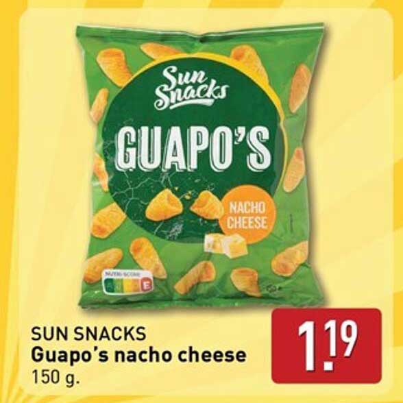 Guapo's nacho cheese 150 g.
