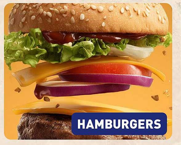HAMBURGERS