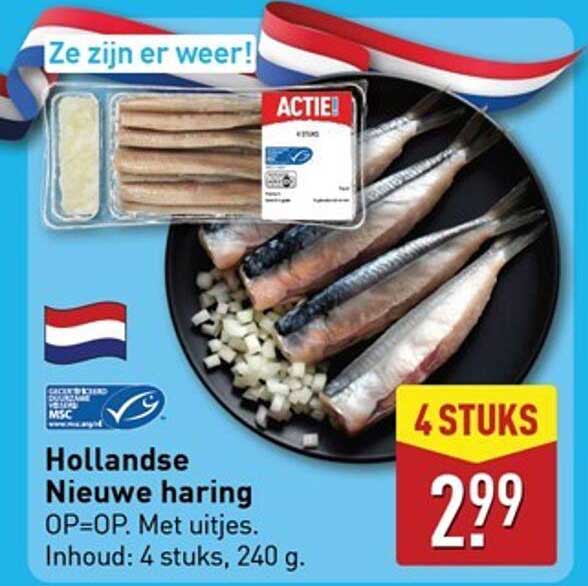 Hollandse Nieuwe haring