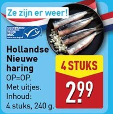 Hollandse Nieuwe haring