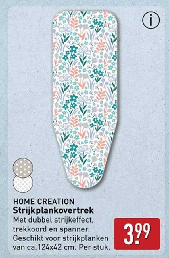 HOME CREATION Strijkplankhoes