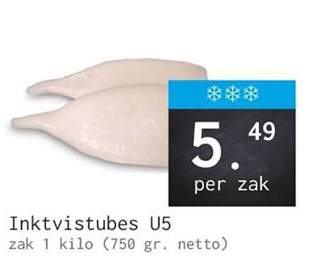 Inktvistubjes U5
