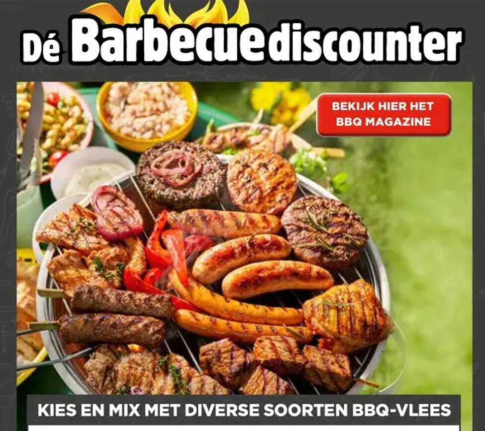 KIES EN MIX MET DIVERSE SOORTEN BBQ-VLEES