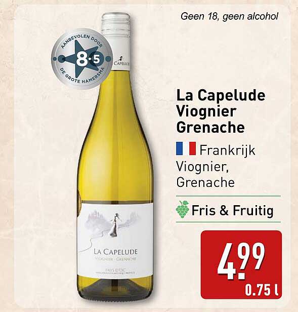 La Capelude Viognier Grenache