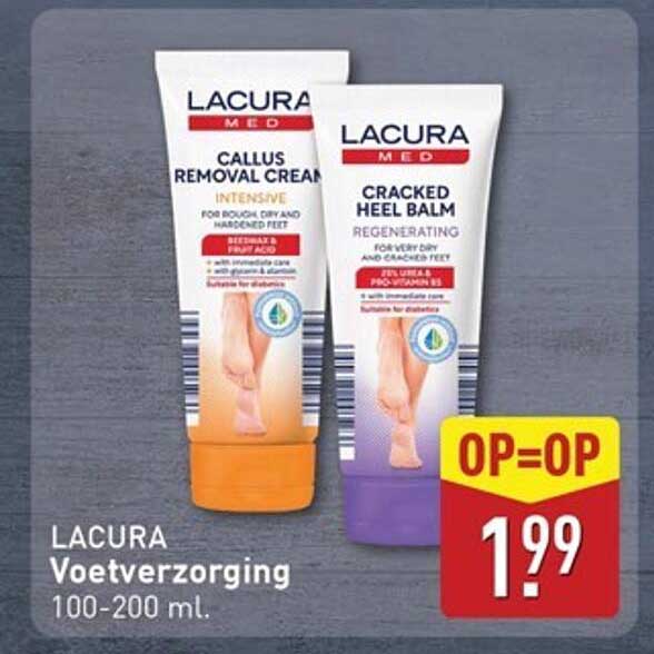 LACURA Voetverzorging 100-200 ml.