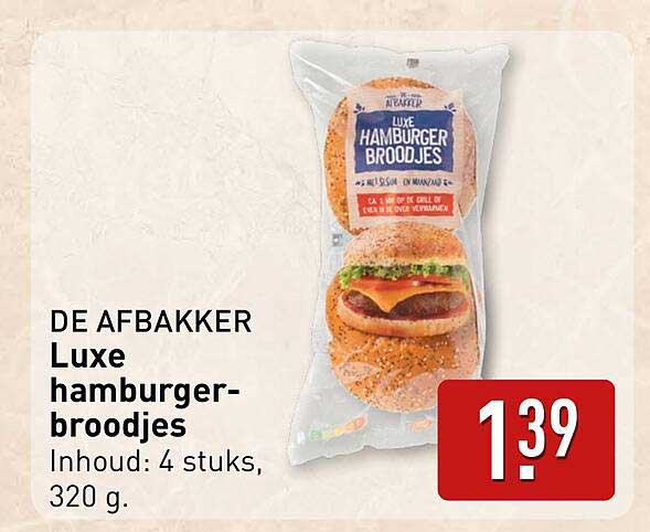 Luxe hamburger-broodjes