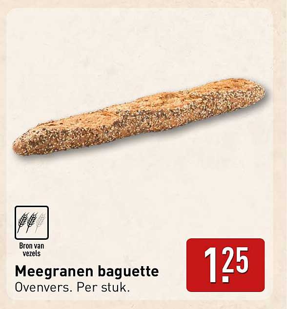 Meegraan baguette
