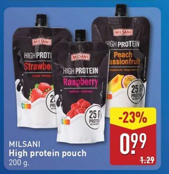 MILSANi High protein pouch 200 g.