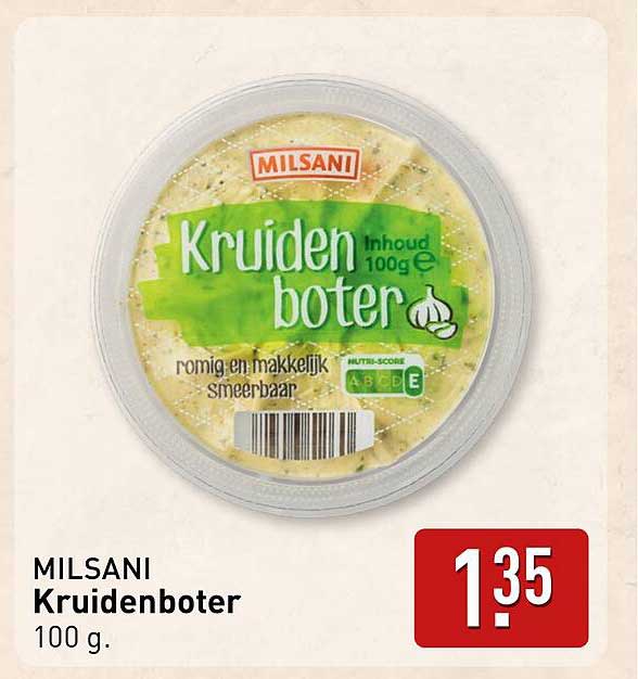 MILSANi Kruidenboter 100 g.