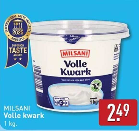 MILSANI Volle kwark 1 kg