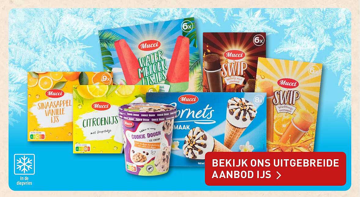 Mucci IJs assortiment