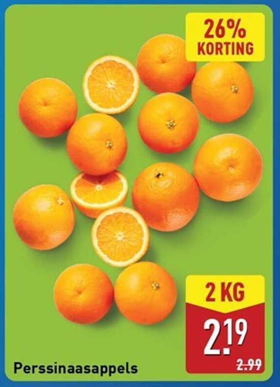 Perssinaasappels 2 KG