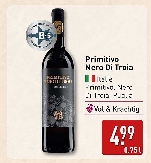 Primitivo Nero Di Troia