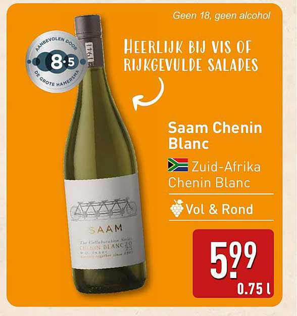 Saam Chenin Blanc