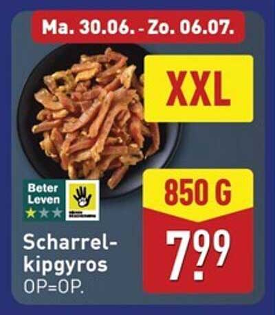 Scharrel-kipgyros