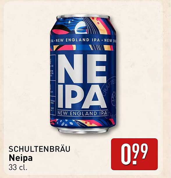 SCHULTENBRÄU Neipa 33 cl.