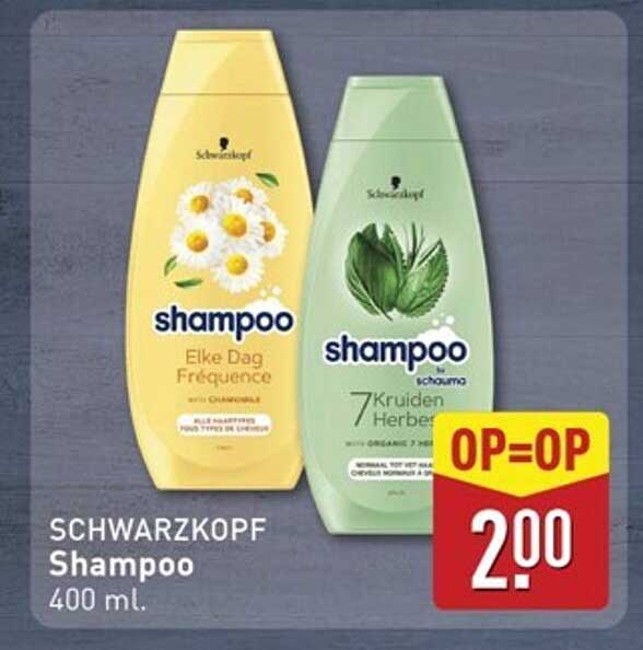 SCHWARZKOPF Shampoo 400 ml.