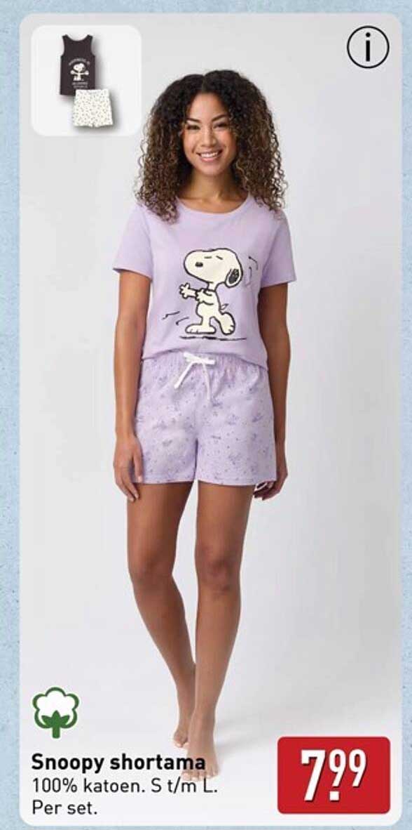 Snoopy shortama