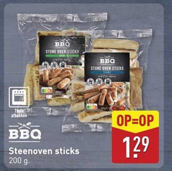 Steenoven sticks 200 g