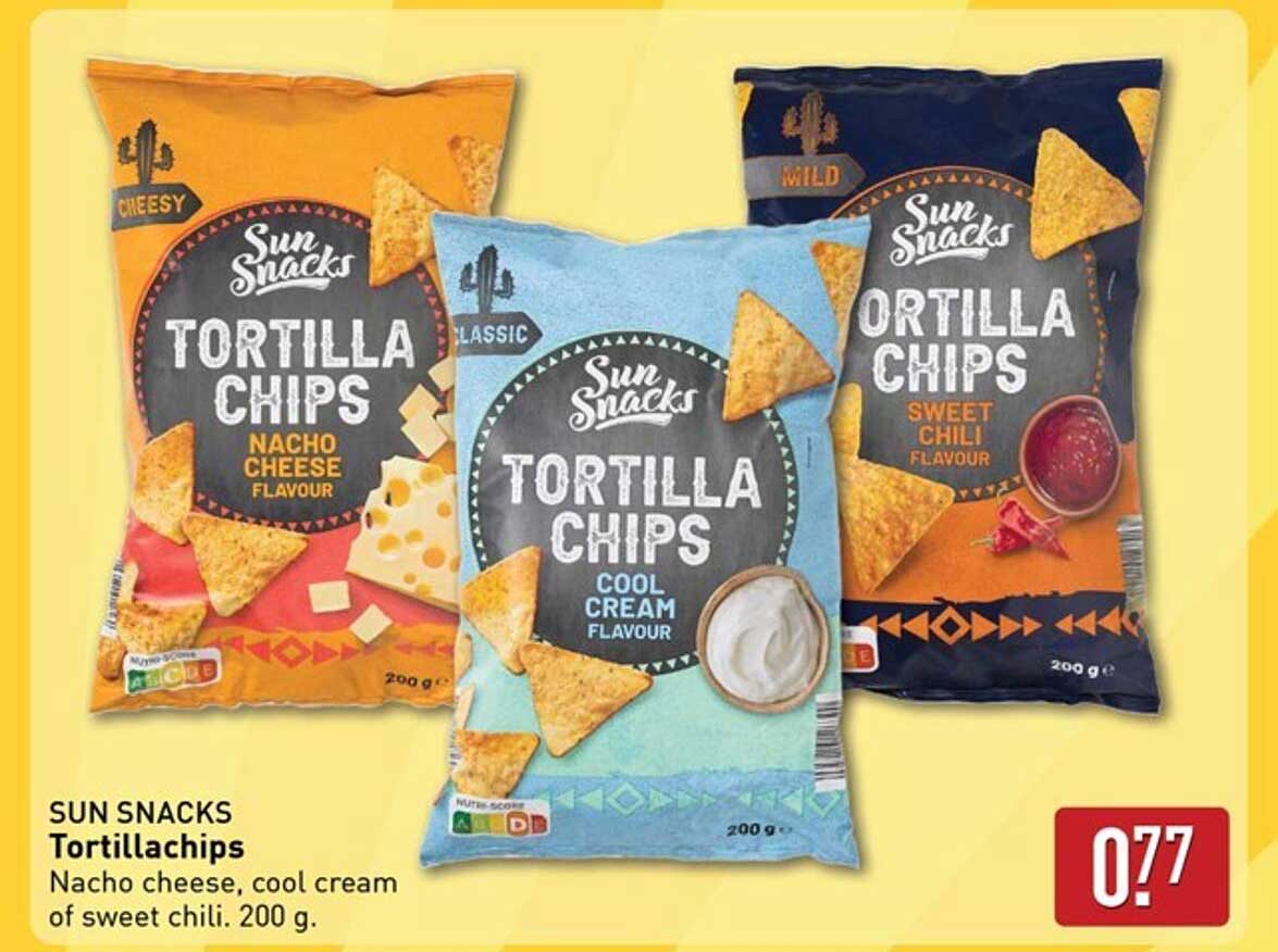 SUN SNACKS Tortillachips