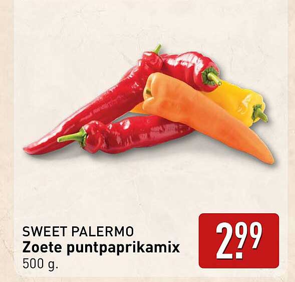 SWEET PALERMO Zoete puntpaprikamix