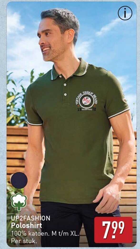 UP2FASHION Poloshirt