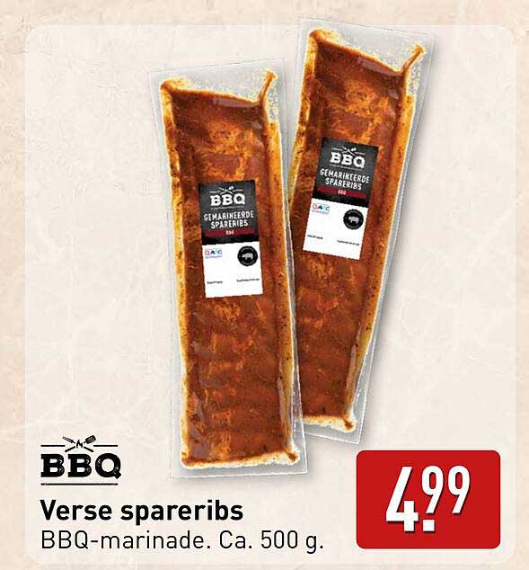 Verse spareribs