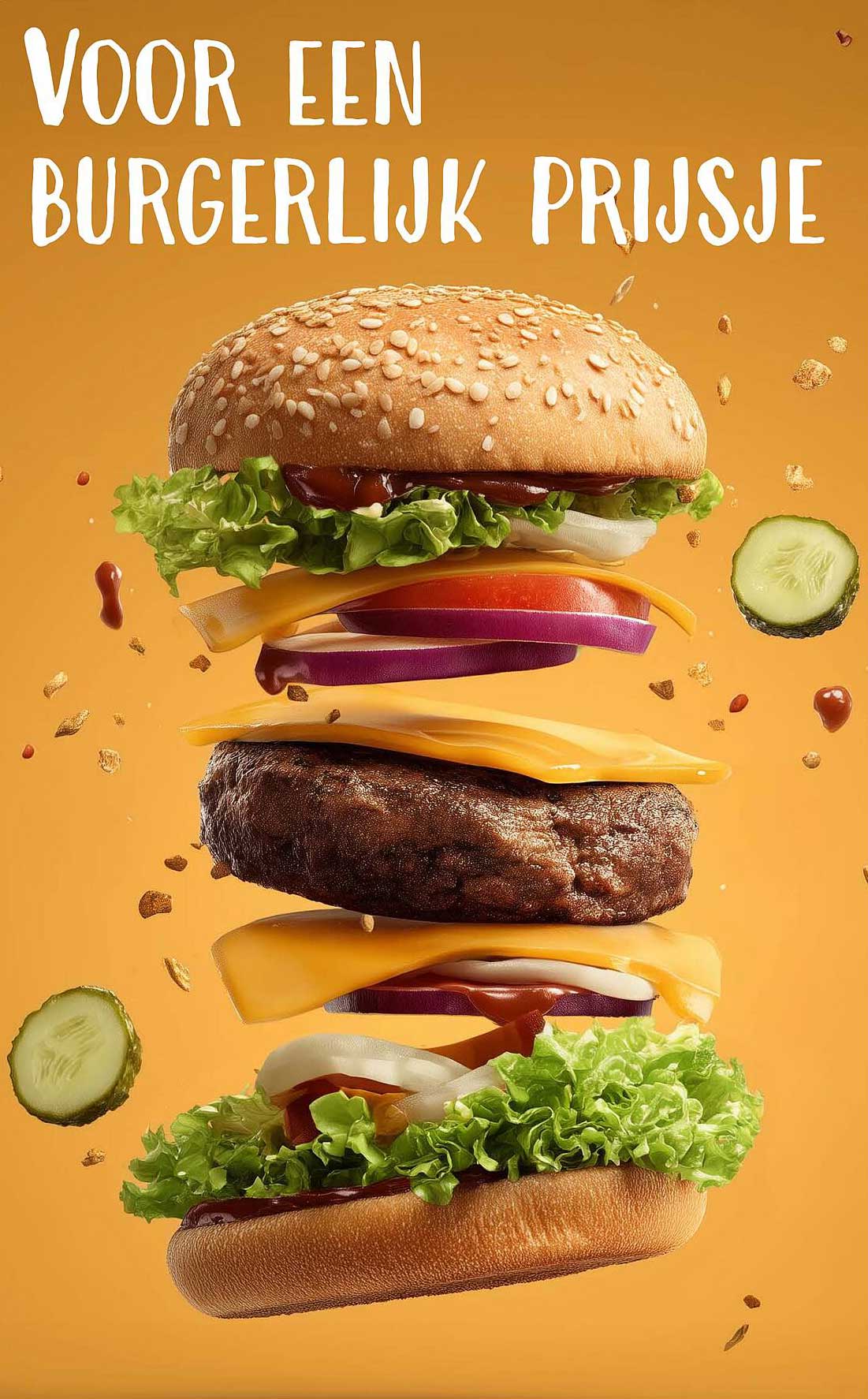 Voor een burgerlijk prijsje