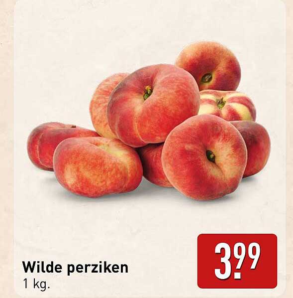 Wilde perziken