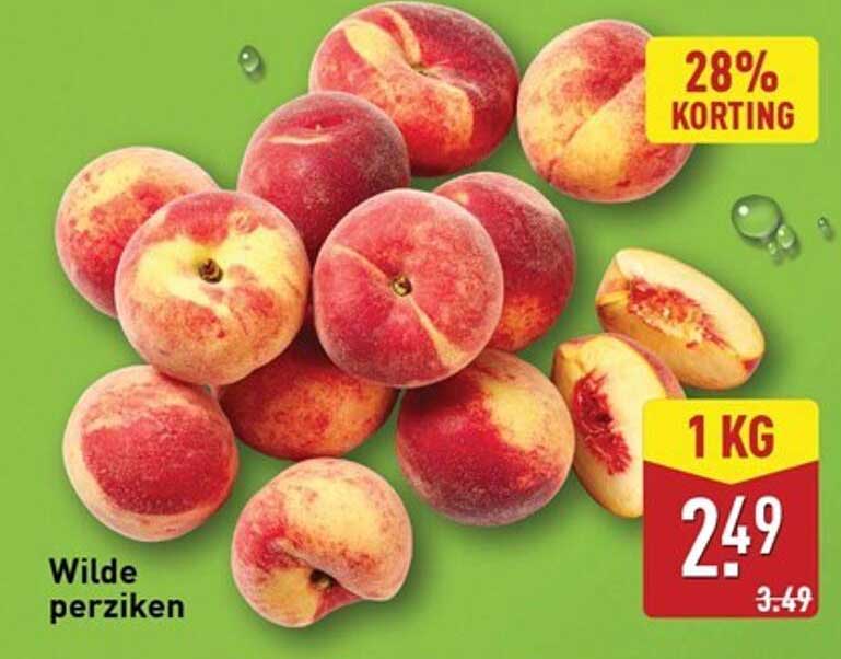 Wilde perziken