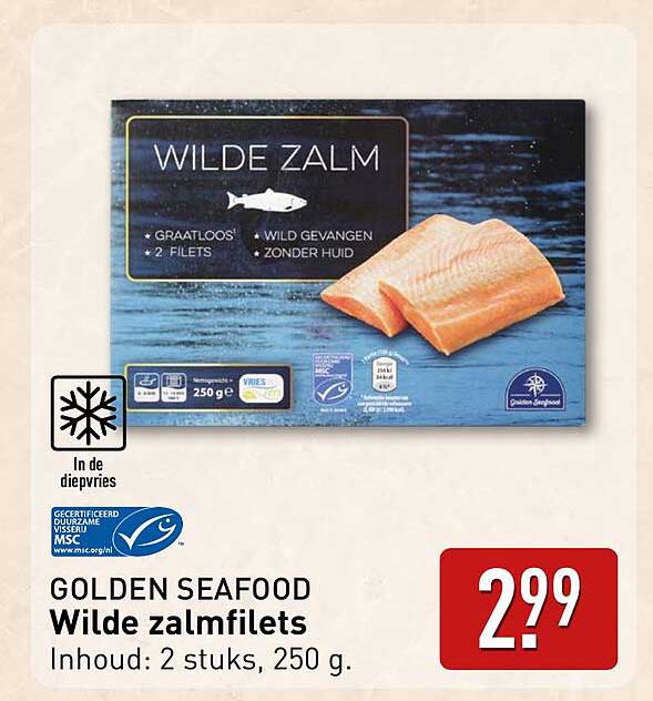 Wilde zalmfilets