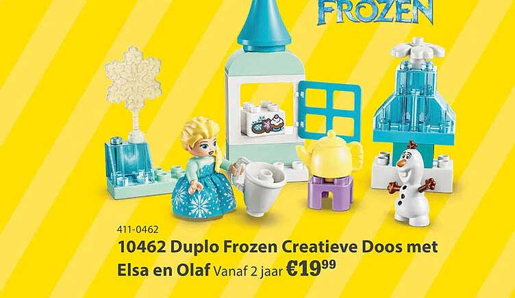 10462 Duplo Frozen Creative Doos met Elsa en Olaf Vanaf 2 jaar