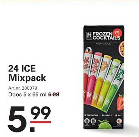 24 ICE Mixpack