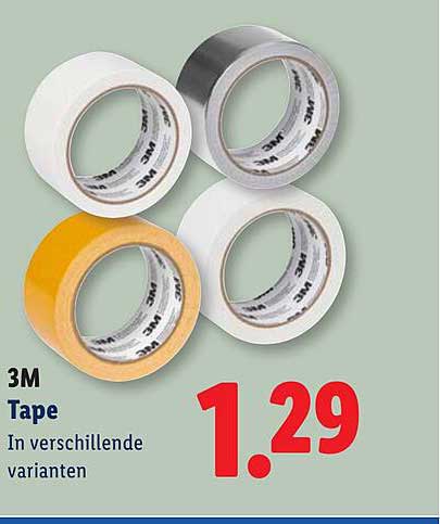3M Tape In verschillende varianten