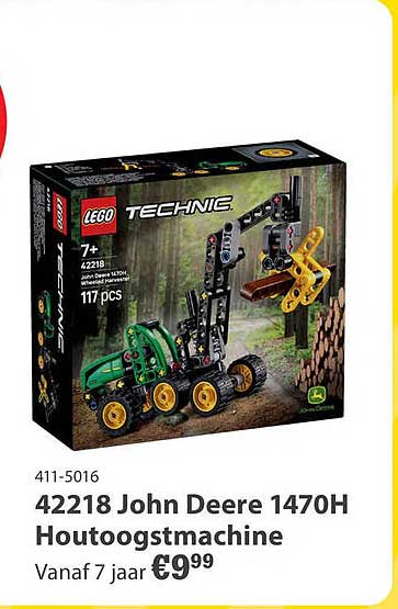 42218 John Deere 1470H Houtoogstmachine