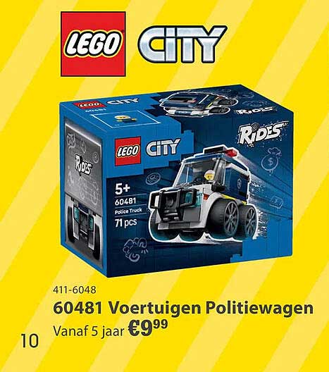 60481 Voertuigen Politiewagen