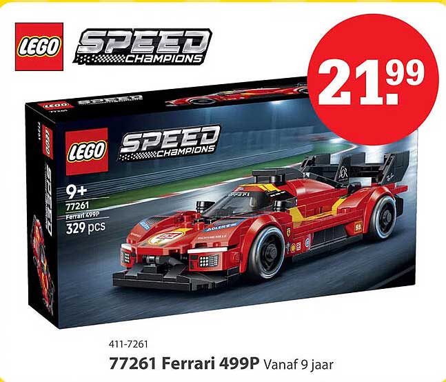 77261 Ferrari 499P Vanaf 9 jaar