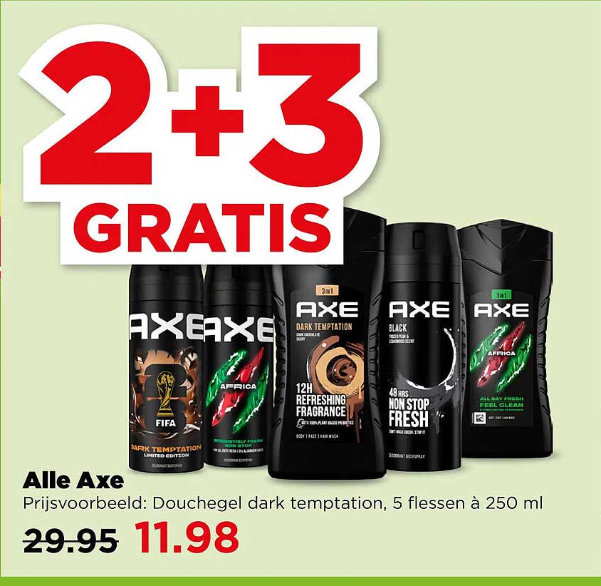 Alle Axe 2+3 GRATIS