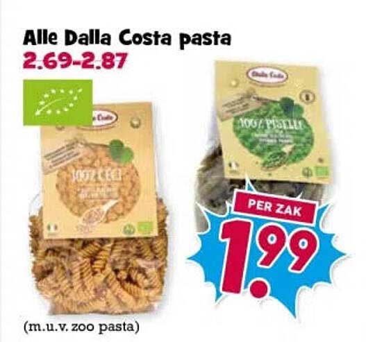 Alle Dalla Costa pasta