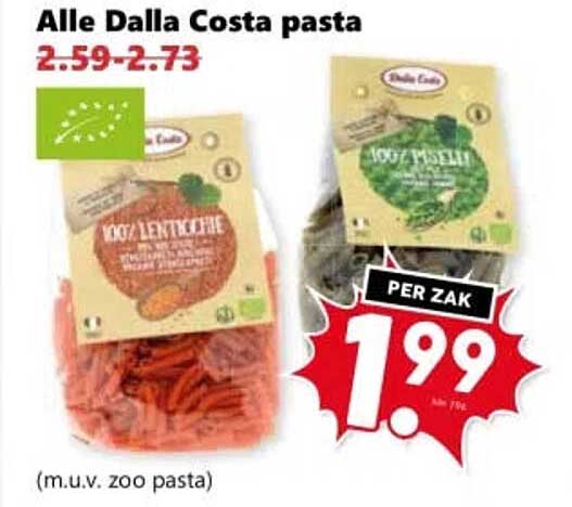 Alle Dalla Costa pasta