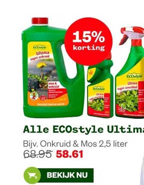 Alle ECOstyle Ultima