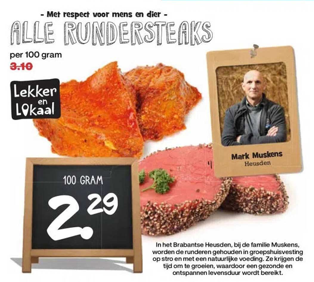 ALLE RUNDERSTEAKS