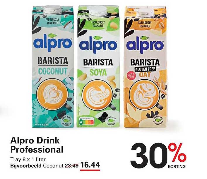 Alpro Drink Professional