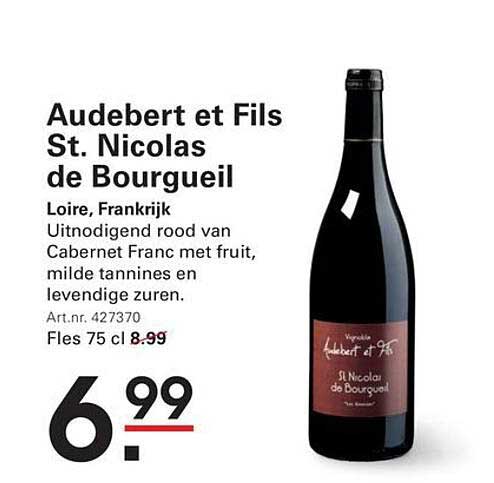 Audebert et Fils St. Nicolas de Bourgueil