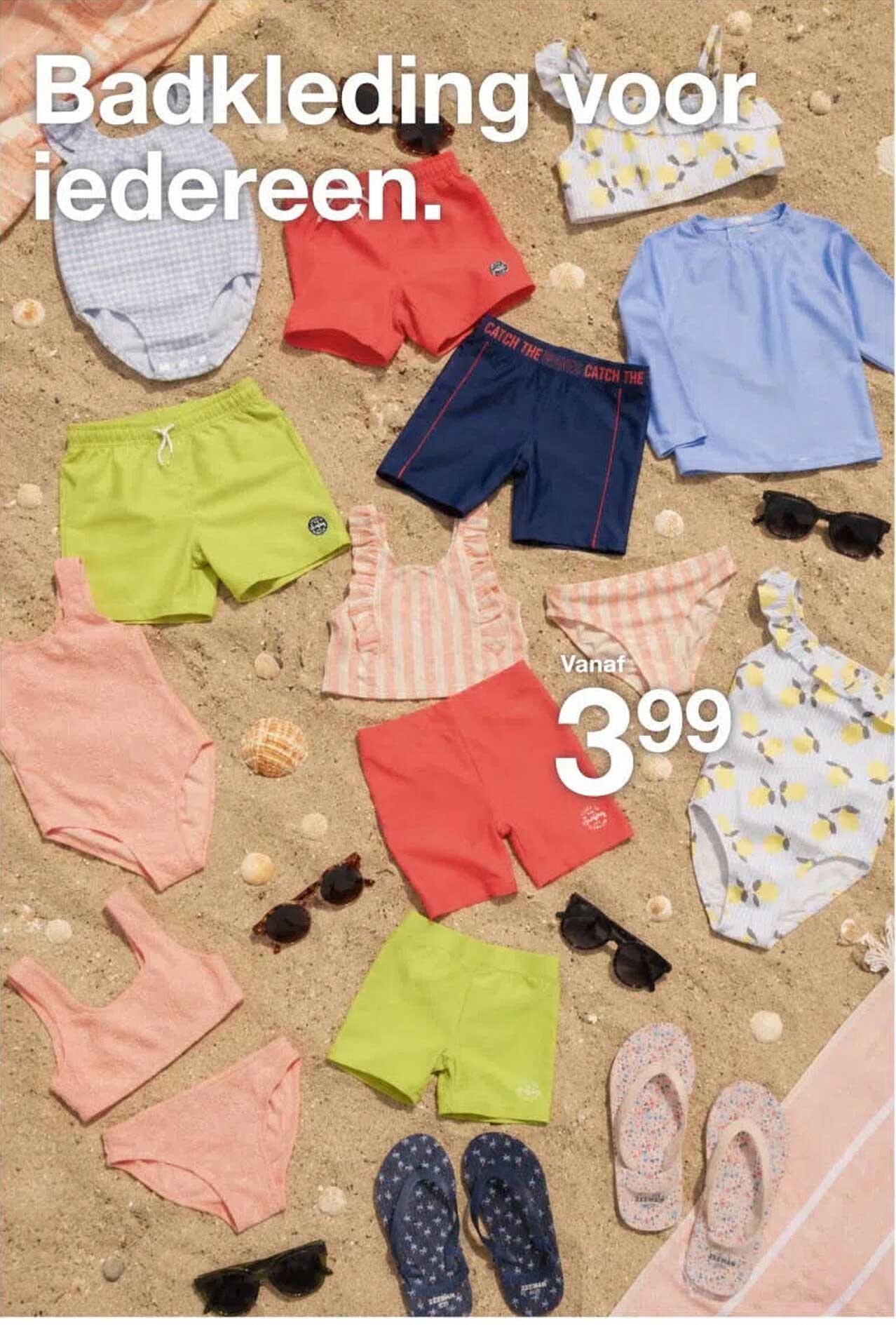 Badkleding voor iedereen.