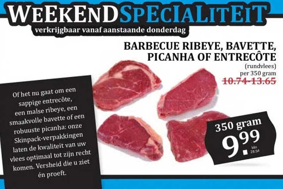 BARBECUE RIBEYE, BAVETTE, PICANHA OF ENTRECÔTE