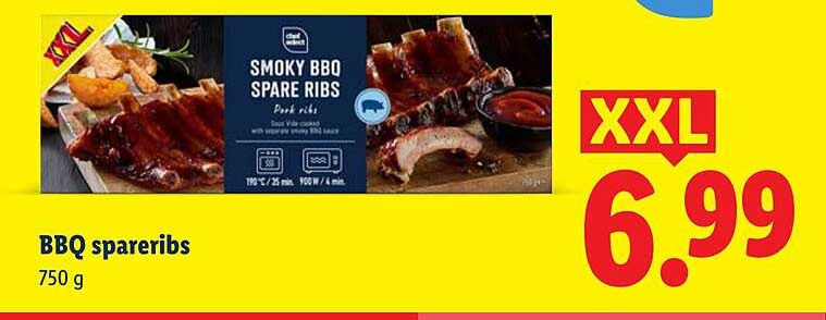 BBQ spareribs