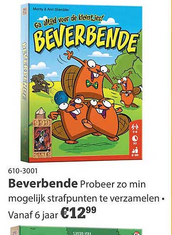 Beverbende Probeer zo min mogelijk strafpunten te verzamelen