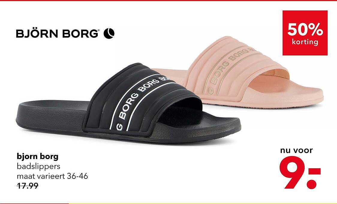 bjorn borg badslippers