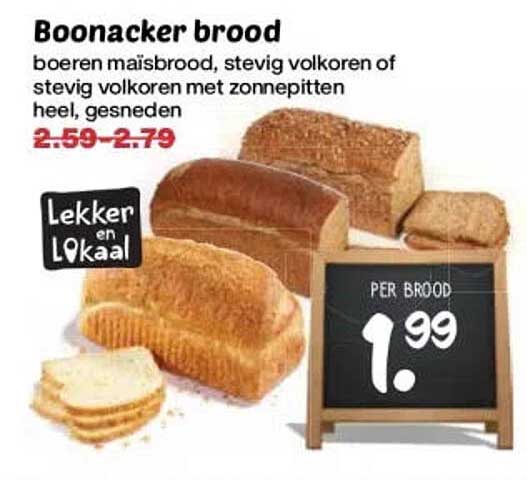 Boonacker brood